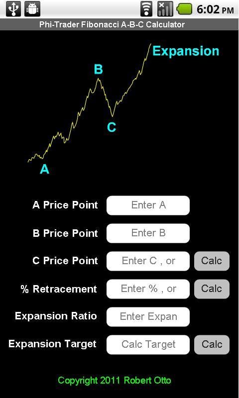 Fibonacci A-B-C Calc截图2