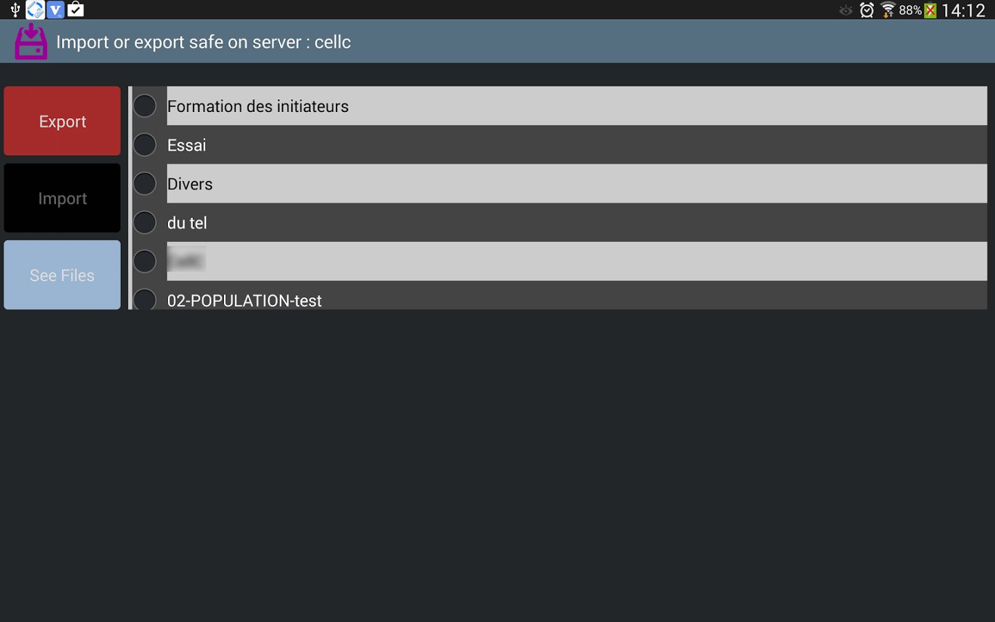 FTP LN Application截图9