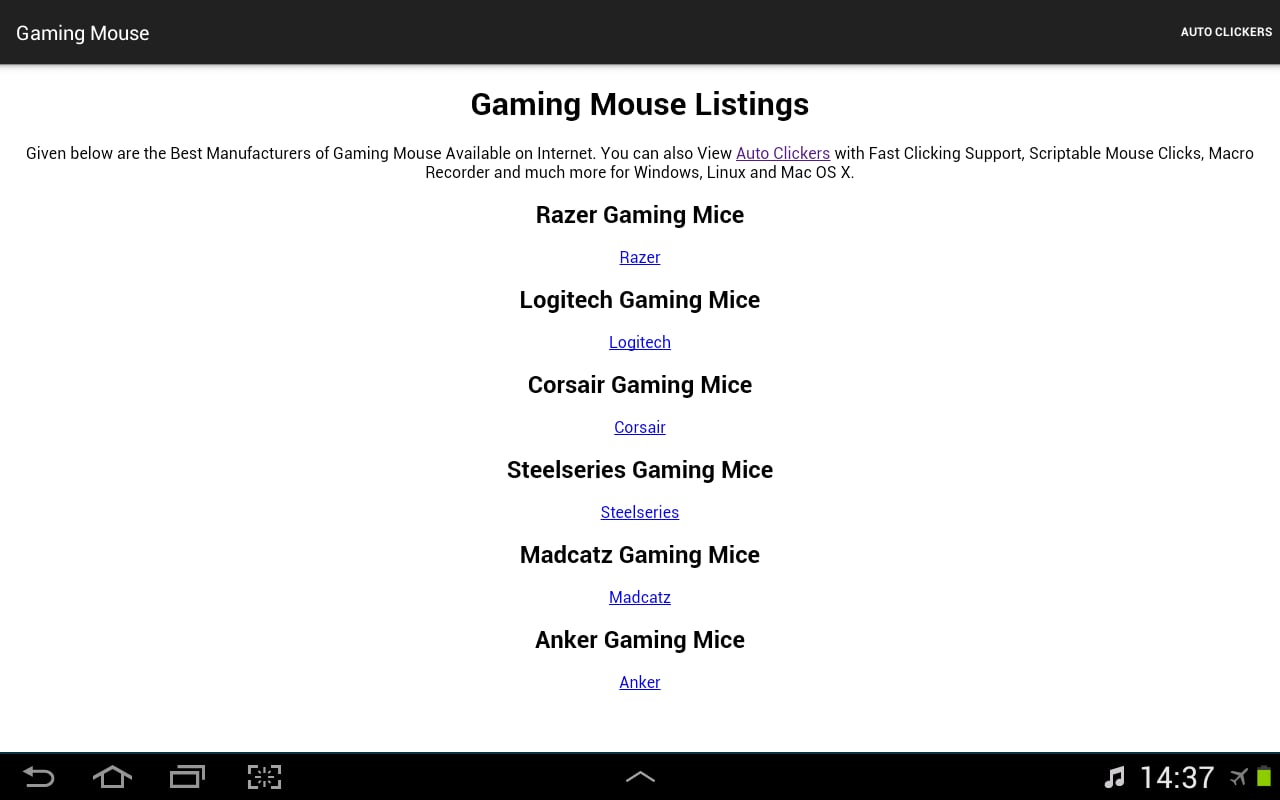 Gaming Mouse截图3