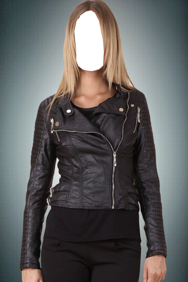 Leather Jacket For Woman截图5