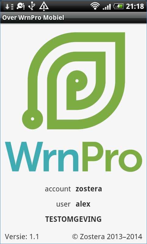 WrnPro Mobiel截图1