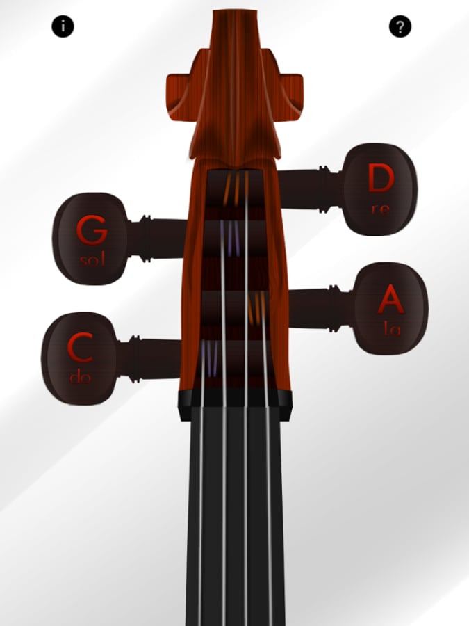 Cello Tune Info Free截图2