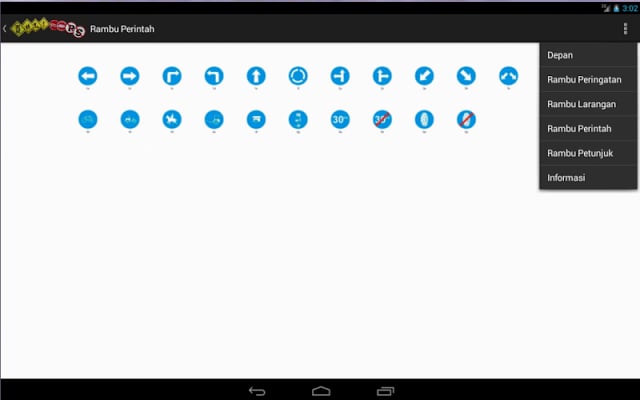 Rambu Lalu Lintas截图9