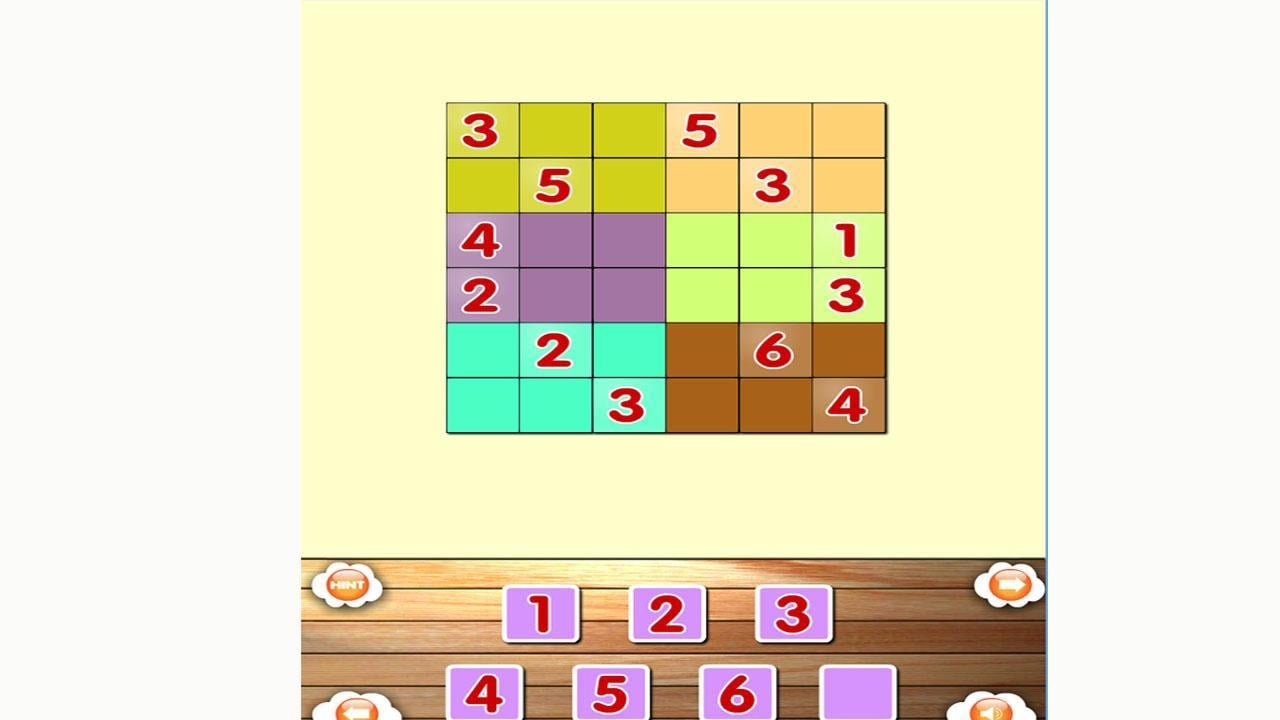 Sudoku Kid Free截图1