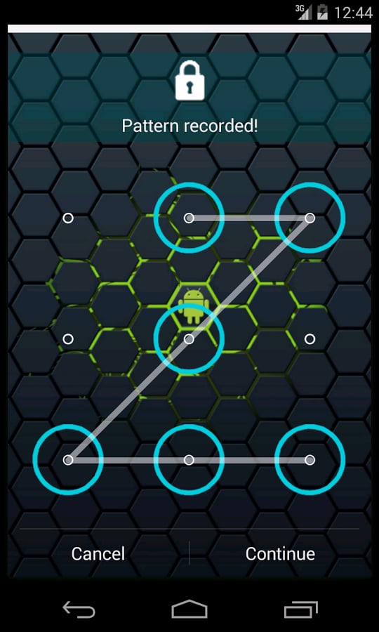 App Lock - Pattern截图1