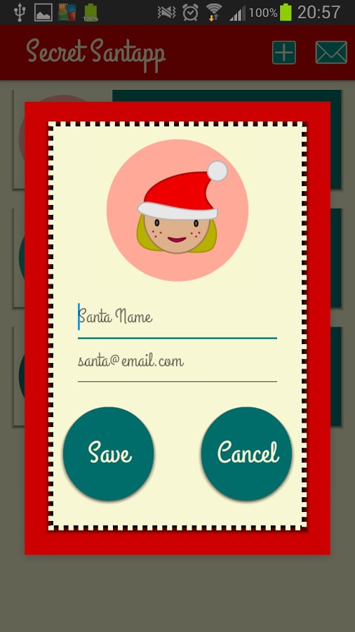 Secret Santa App截图1