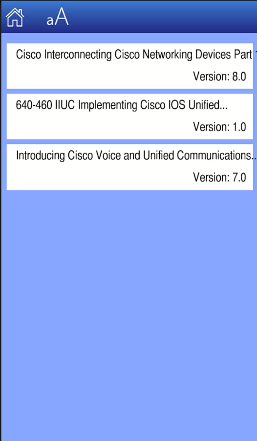 Oracle Database Exams截图5