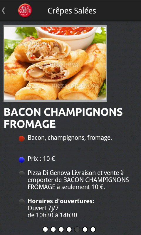 Pizza Di Genova截图3