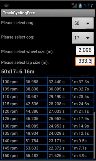 track Cycling Free截图2