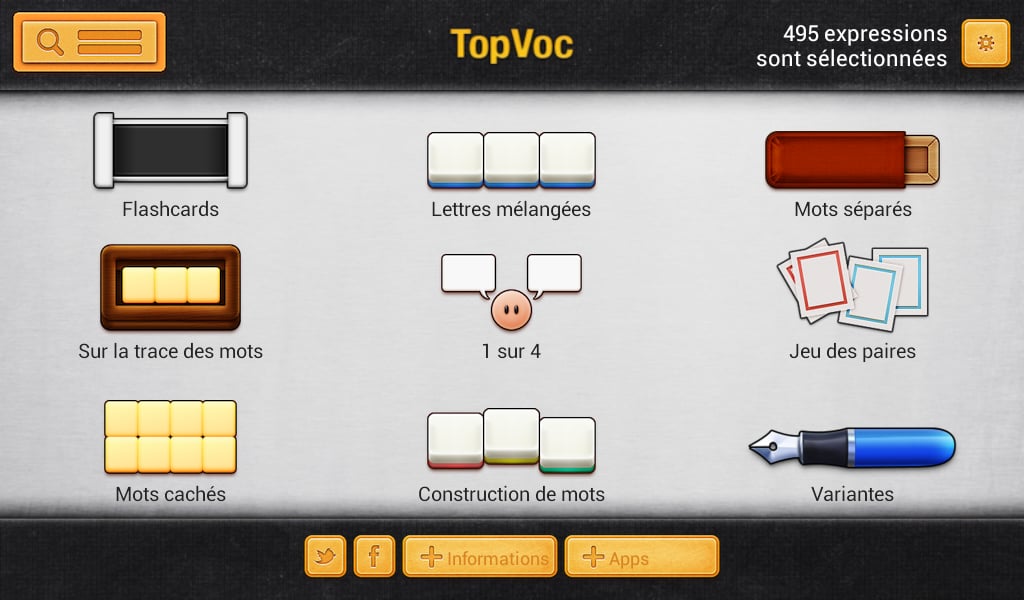 TopVoc Anglais B2截图1