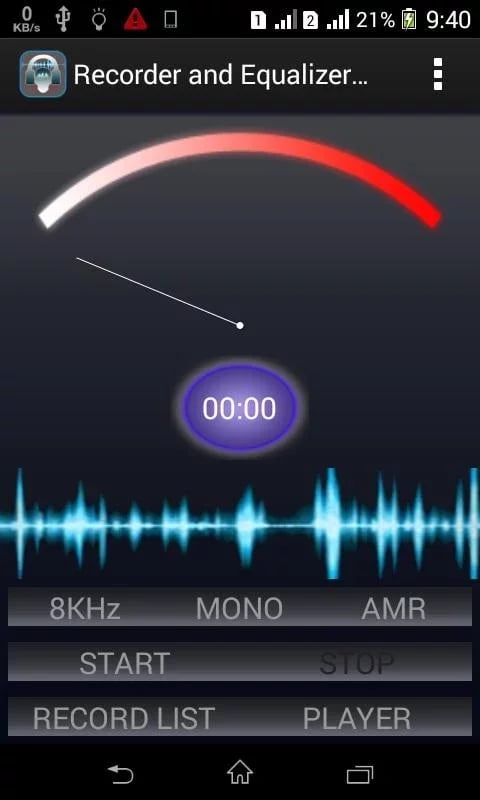 Recorder and Equalizer Player with Effect截图1