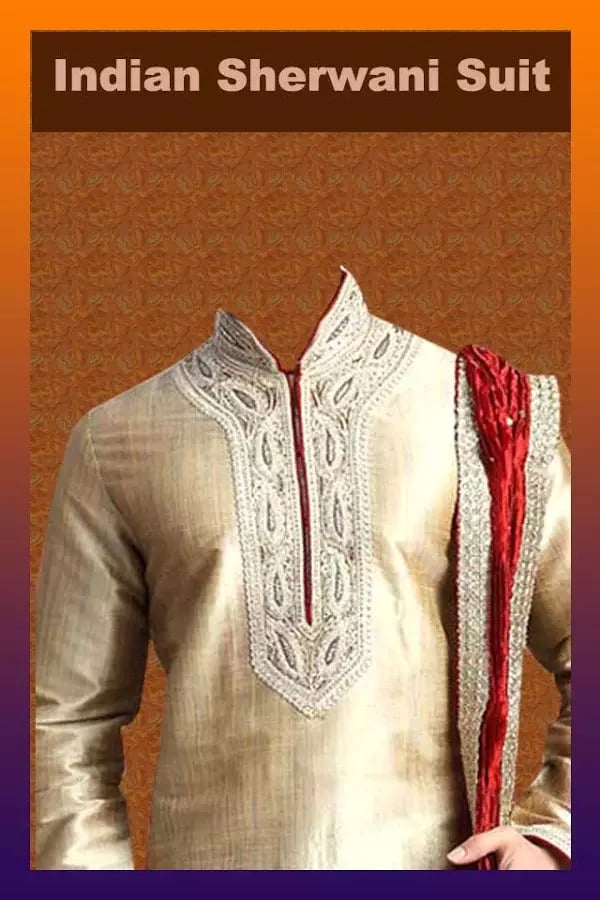 Indian Sherwani Suit截图10