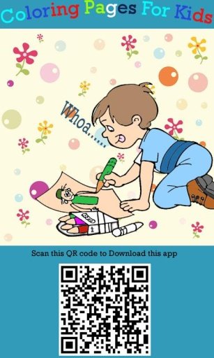 Coloring Pages for Kids Fun截图1