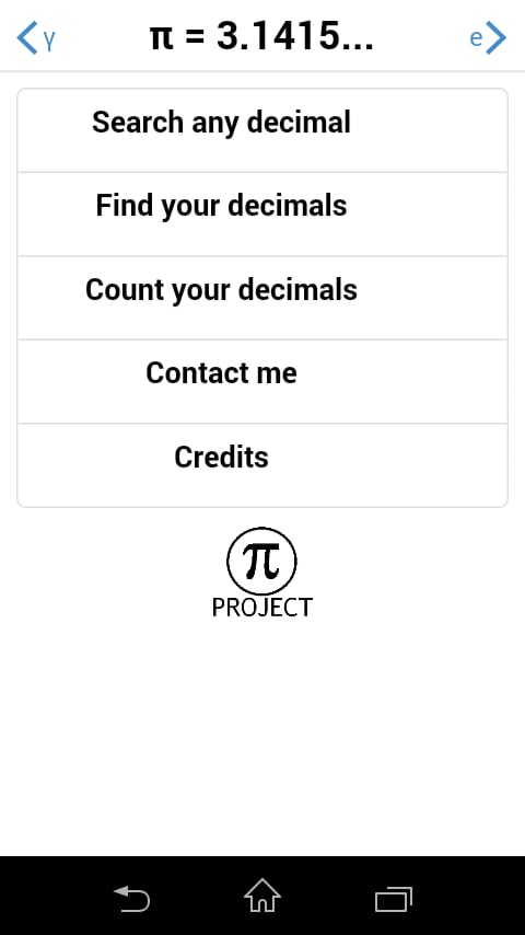 Decimals Search截图1