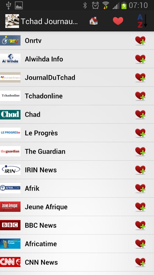 Tchad Journaux et Nouvel...截图1