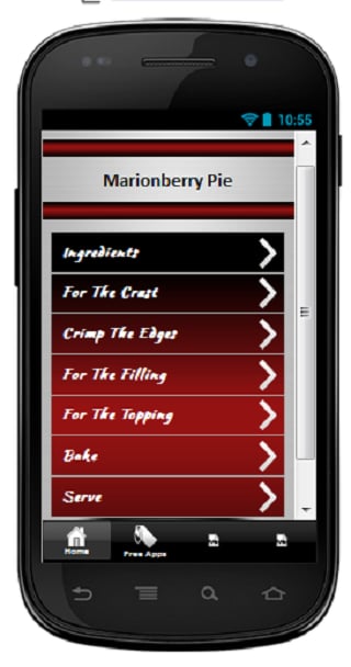 Marionberry Pie截图2