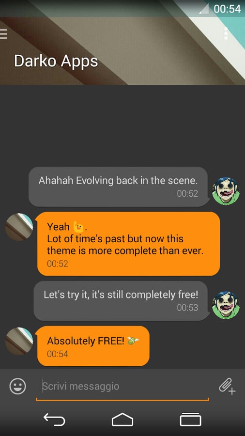 EvolveSMS - Evolving截图2