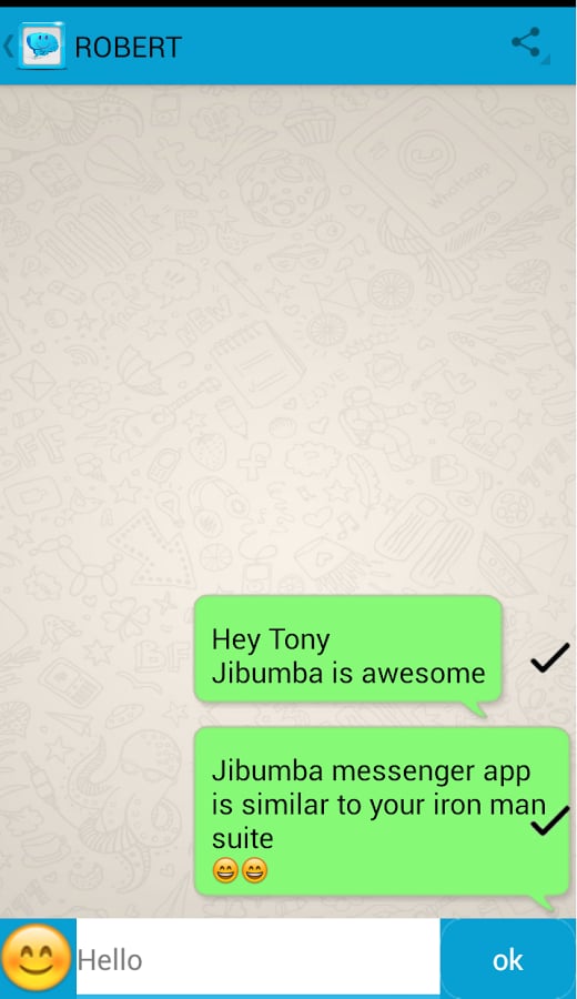 Jibumba Messenger截图6