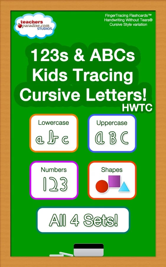 Cursive Writing for Kids...截图1