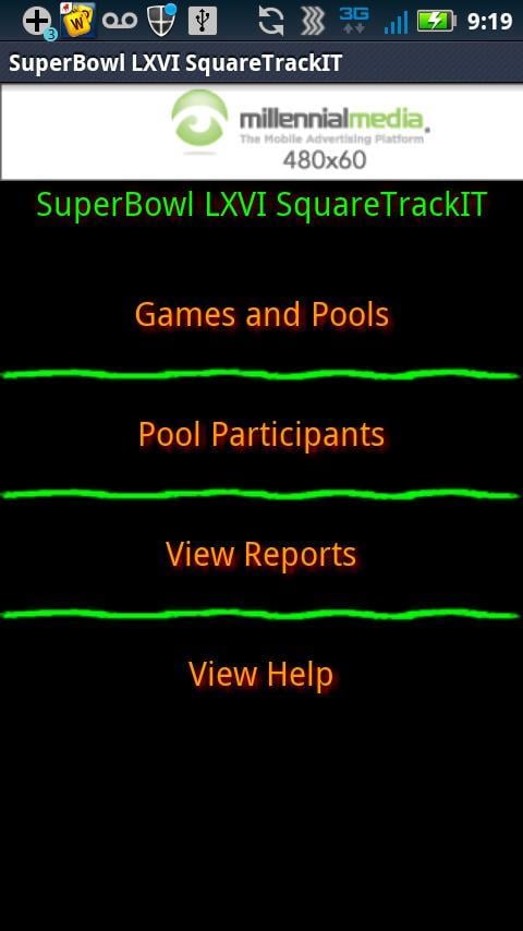 SuperBowl LXVI SquareTrackIT截图1