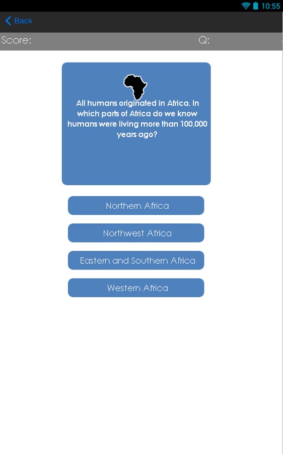 African Quiz截图1