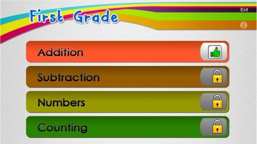 First Grade Math截图10