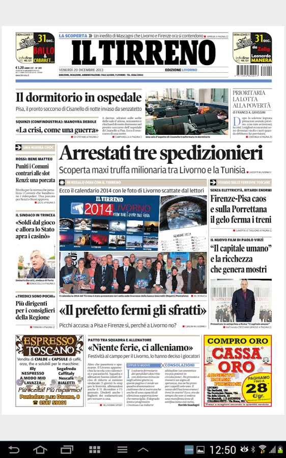 Il Tirreno截图3