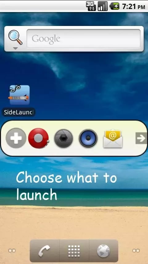 Side Launcher截图1