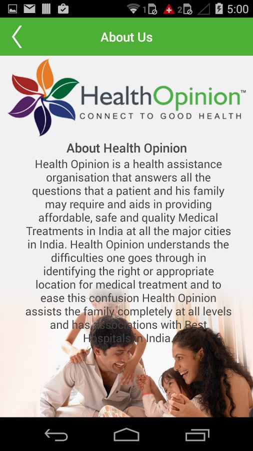 Health Opinion截图6