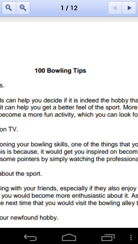 100 Bowling Tips截图3