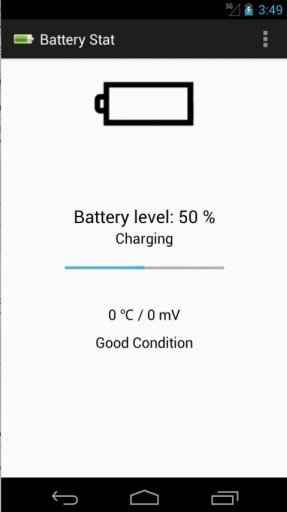 My Battery Stats截图1