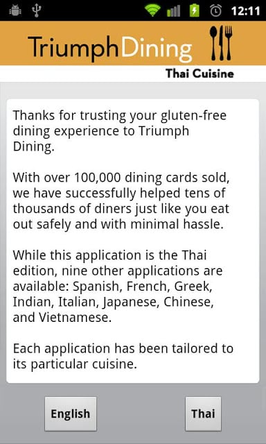 Gluten Free Thai截图1