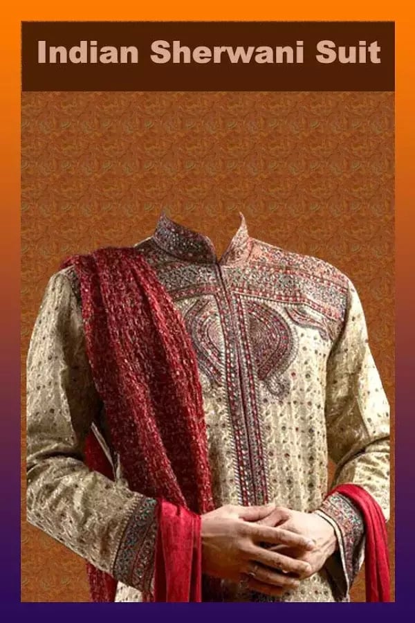 Indian Sherwani Suit截图6