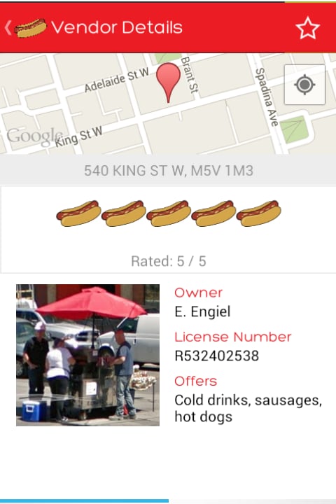 Street Meat Toronto - Ho...截图3