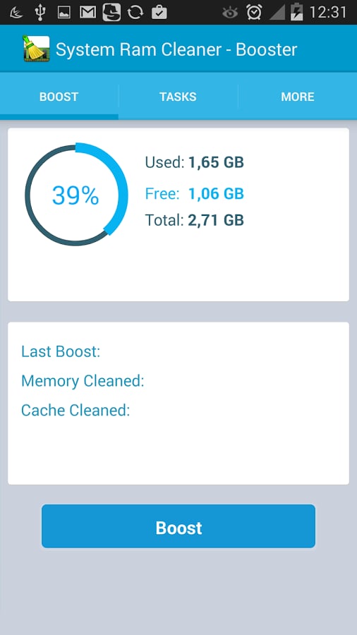 RAM Booster Cleaner Pro截图3