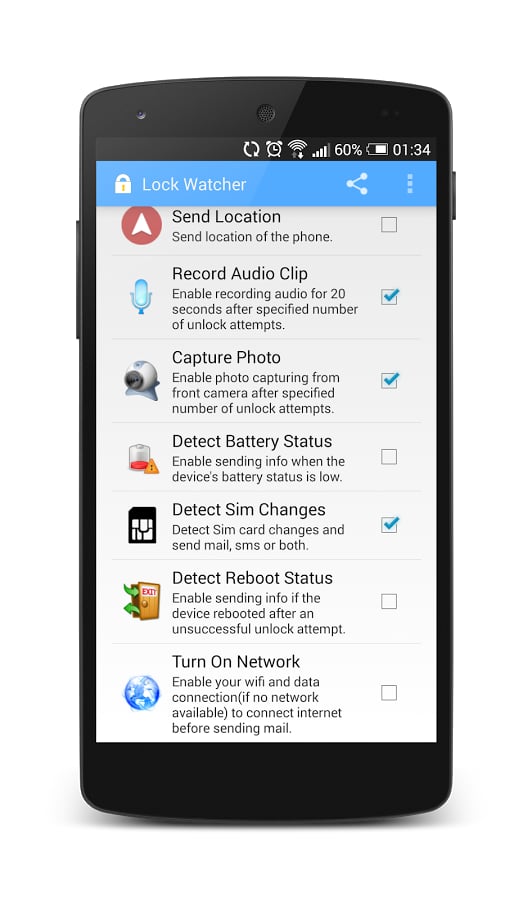 Lock Watcher截图3