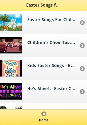 Easter Kids Songs截图4