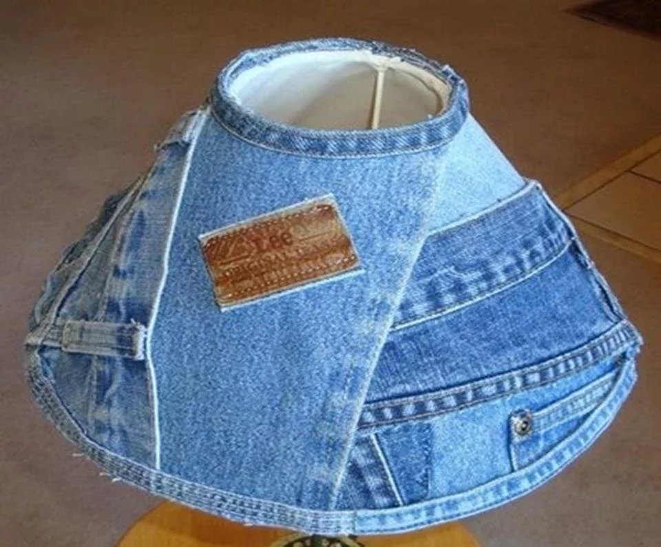 DIY Old Denim Jeans Ideas截图4