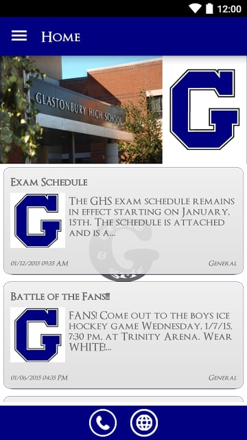 Glastonbury High School截图1