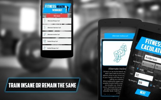 Fitness Health Workout截图1