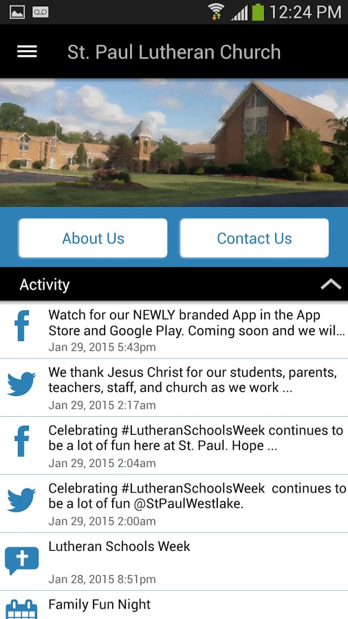 St. Paul Lutheran Church截图3