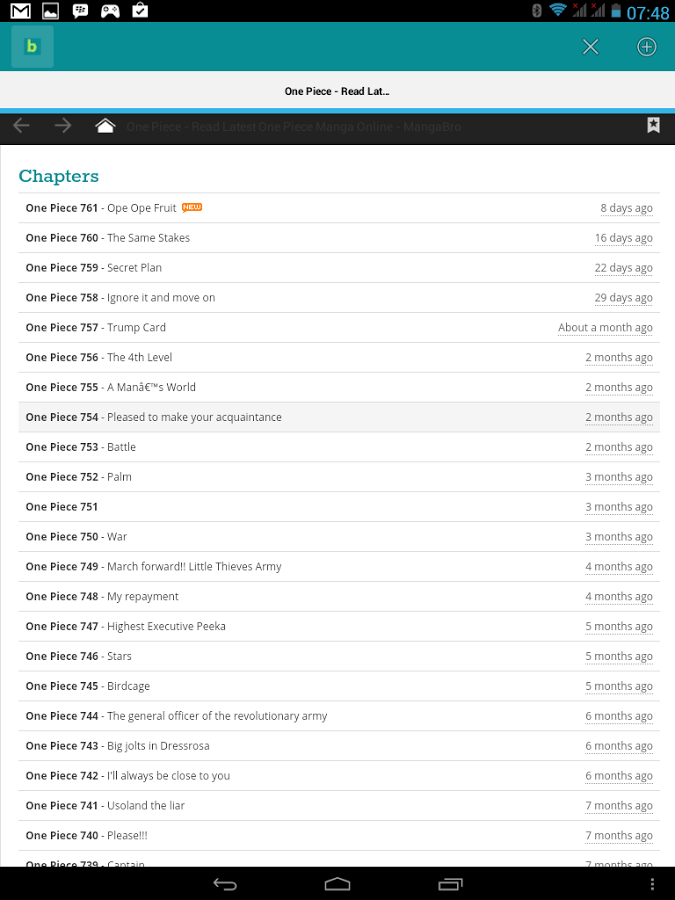 Mangabro - bypass blocking截图8