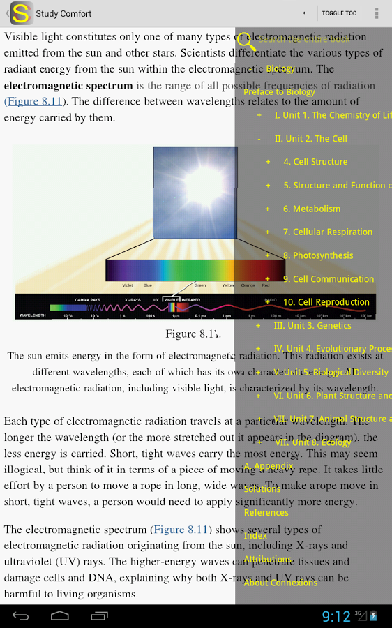 Study Comfort - ePub rea...截图2