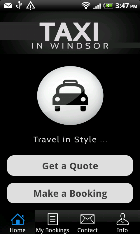 Taxi in Windsor截图1