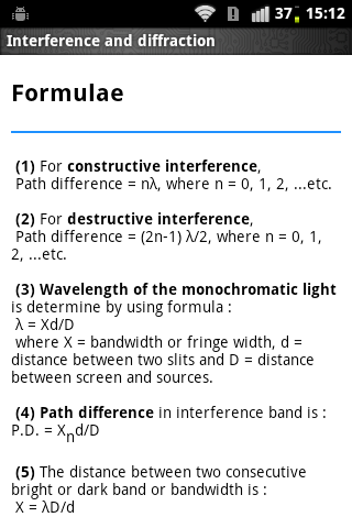 Interference & Diffraction截图3