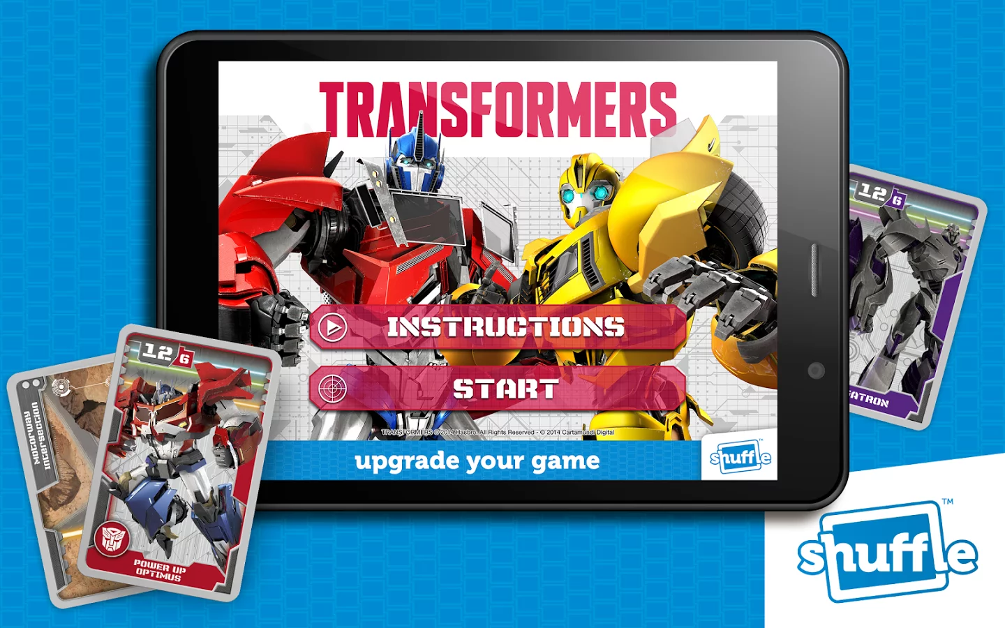 TransformersCards by Shuffle截图1