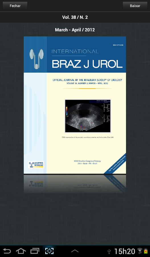 Revista Braz J Urol截图9