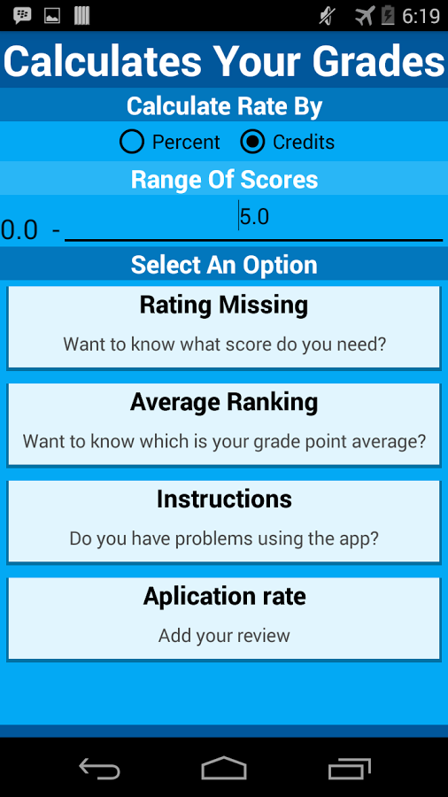 Calculates Your Grades截图7