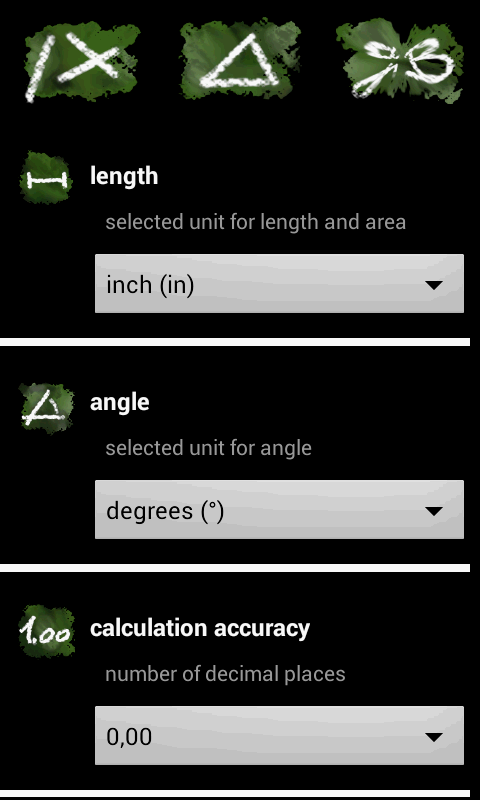 Calc Triangle Solver截图6