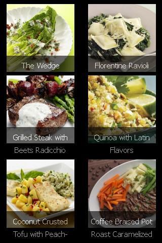 Diet Dinner Recipes截图3